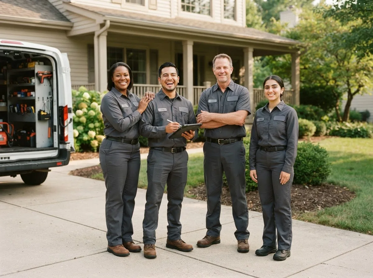 Licensed pest control technician near Preston Park, PA
